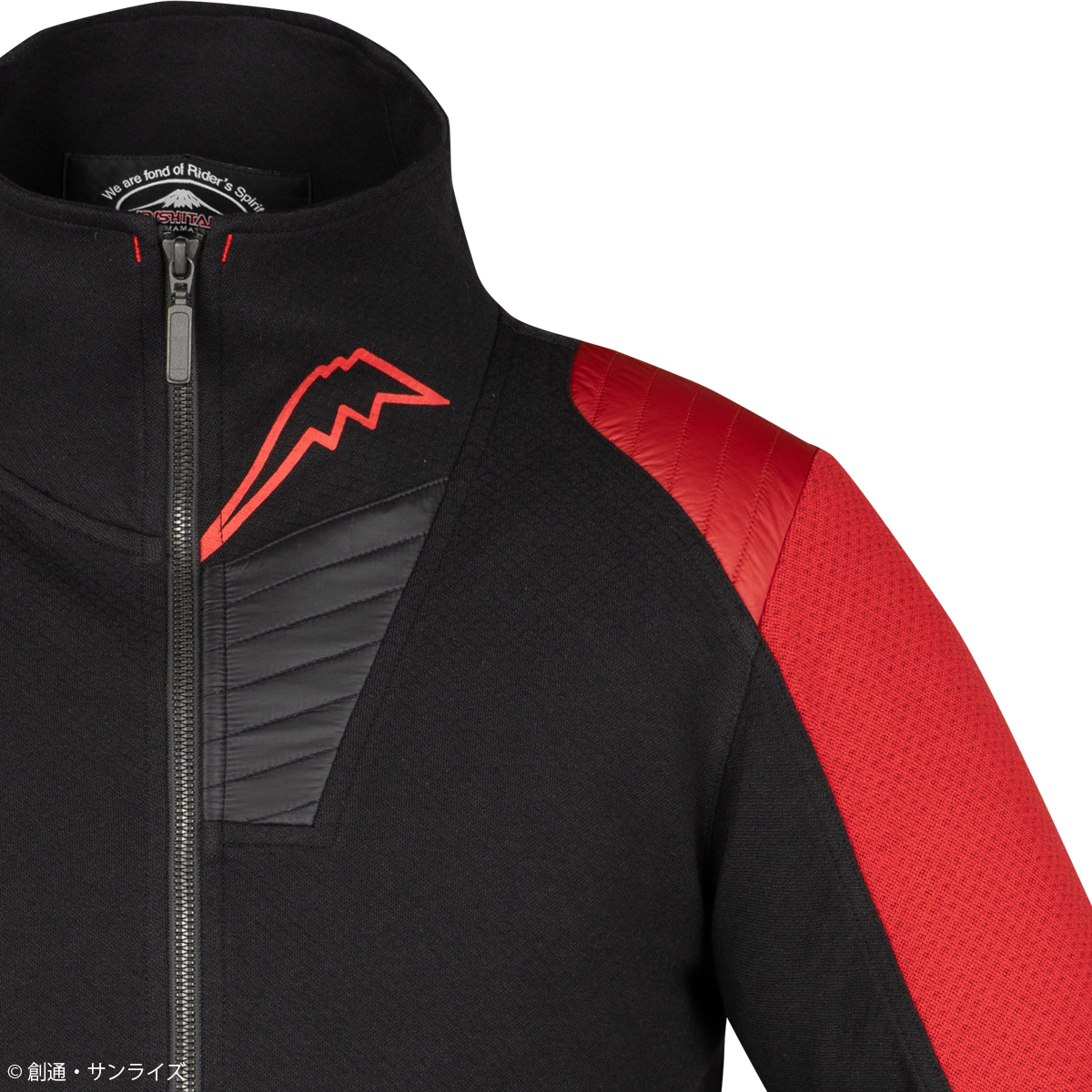 STRICT-G KUSHITANI『機動戦士ガンダム』TRACK JACKET RED COMET