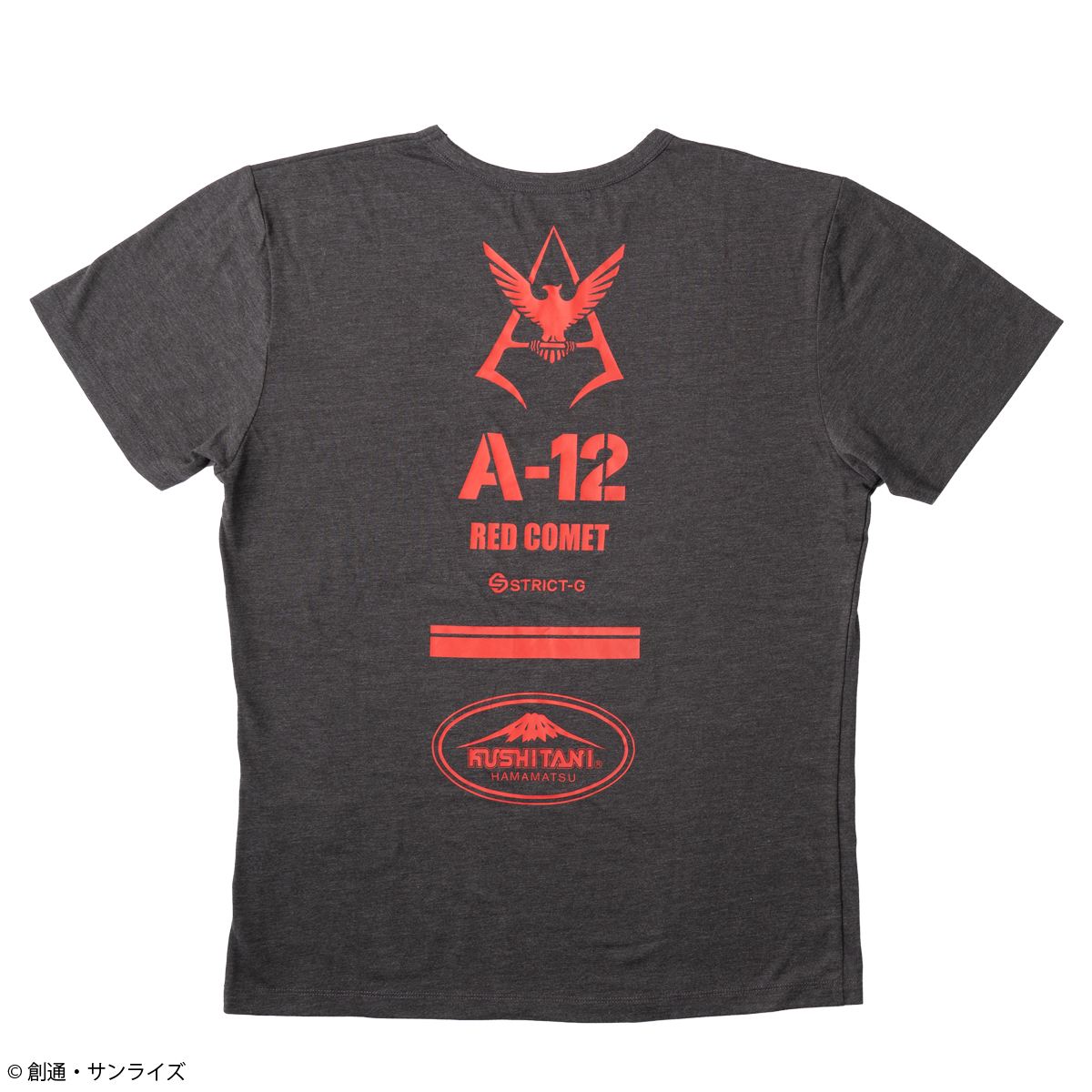 STRICT-G KUSHITANI『機動戦士ガンダム』FLOW T-SHIRT 26 RED COMET
