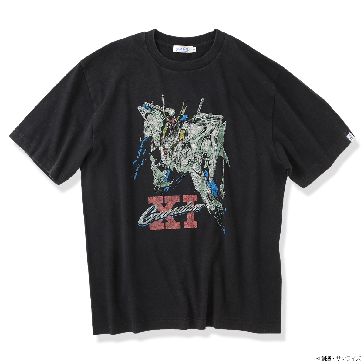 STRICT-G.Fab『機動戦士ガンダム 閃光のハサウェイ キルケーの魔女』ユーズドスタイル Tシャツ Ξ(クスィー)ガンダム