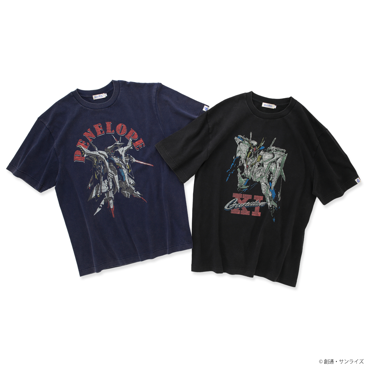 STRICT-G.Fab『機動戦士ガンダム 閃光のハサウェイ キルケーの魔女』ユーズドスタイル Tシャツ ペーネロペー