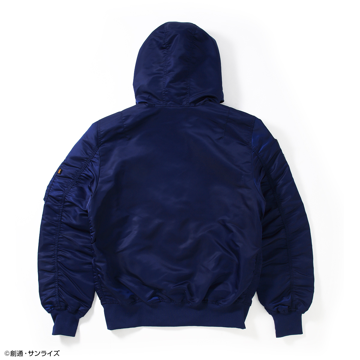 STRICT-G ALPHA『機動戦士ガンダム 逆襲のシャア』L2B HOODED GEN II FLIGHT JACKET アムロ・レイ