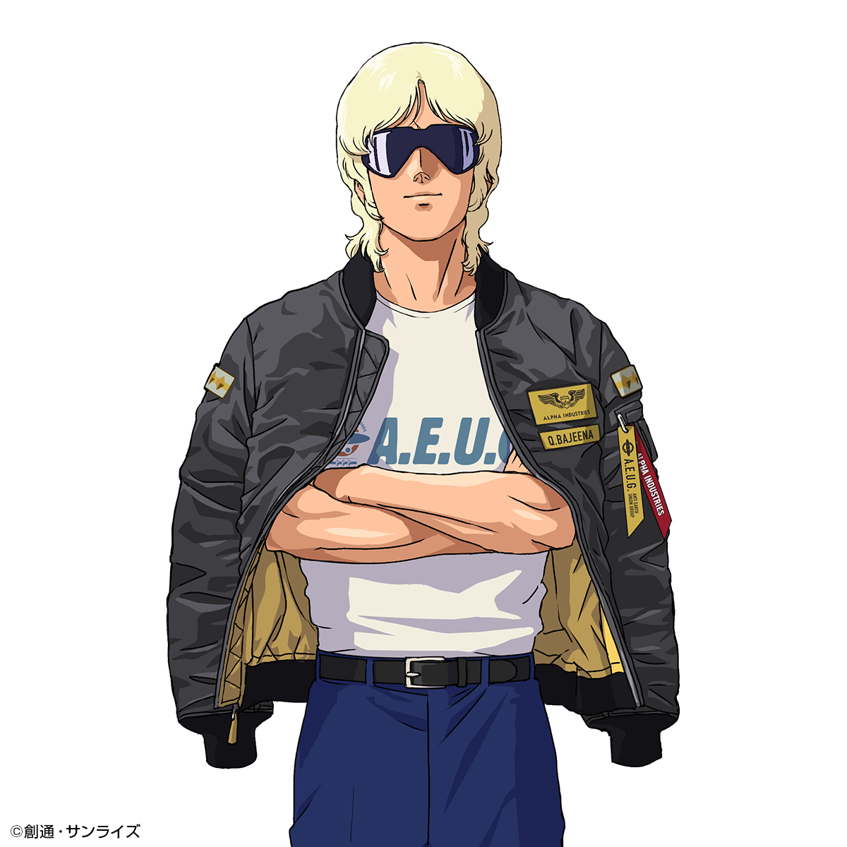 STRICT-G ALPHA『機動戦士Zガンダム』LIGHT MA-1 クワトロ・バジーナ