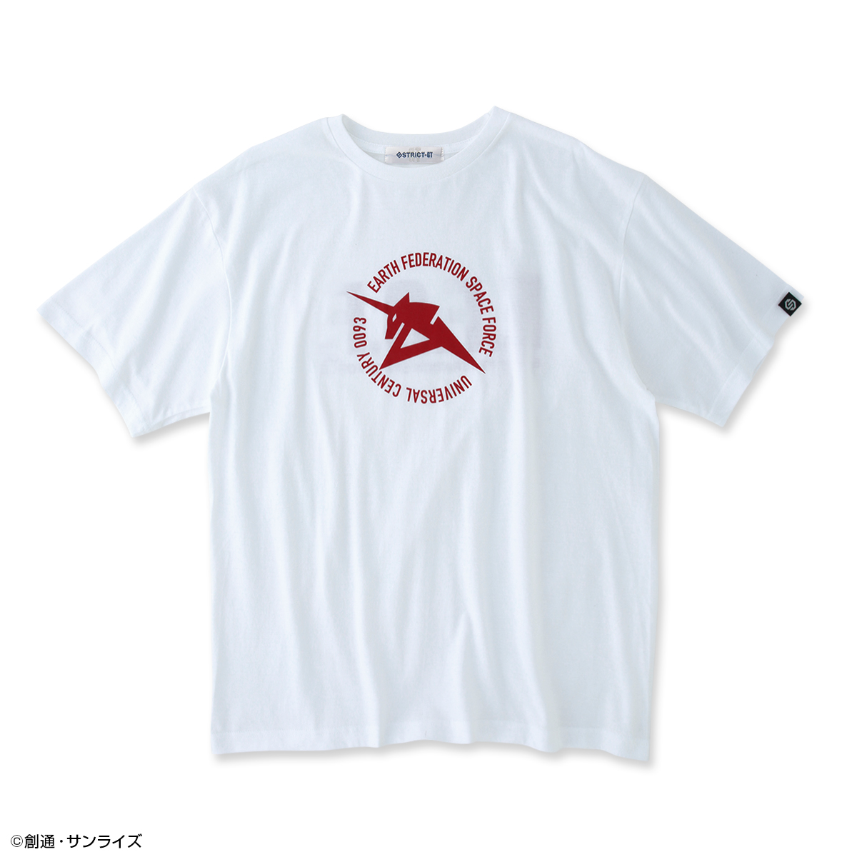 STRICT-G『機動戦士ガンダム 逆襲のシャア』Tシャツ E.F.S.F.