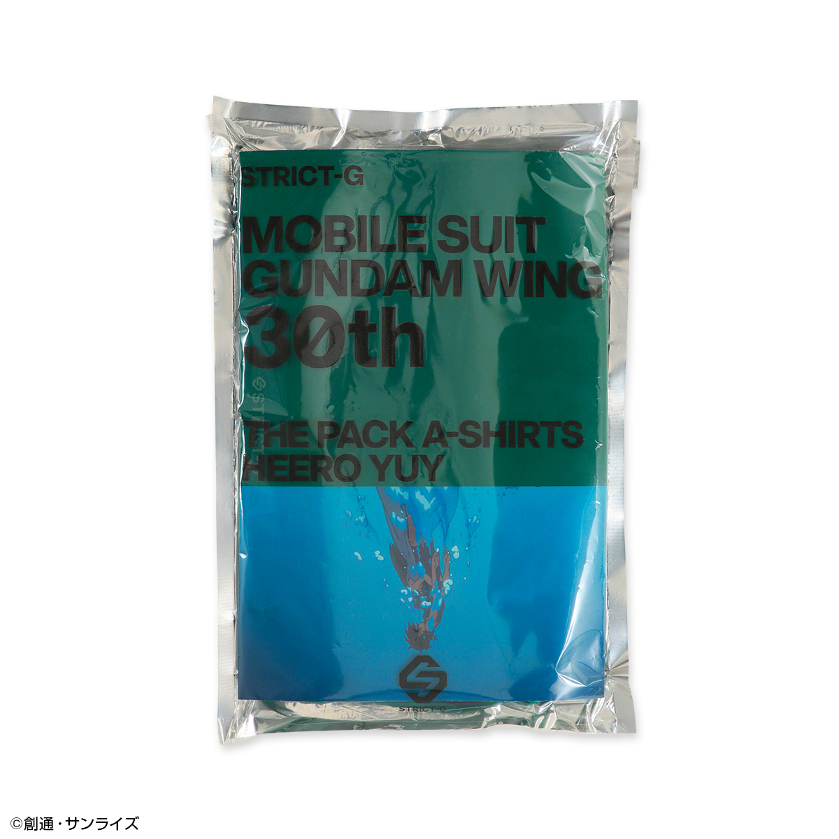 STRICT-G『新機動戦記ガンダムW』タンクトップ ヒイロモデル