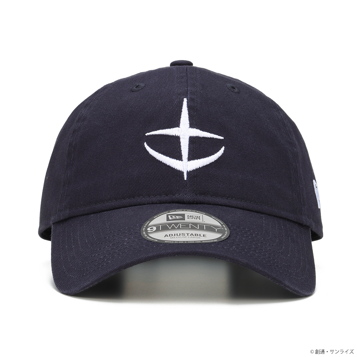 STRICT-G NEW ERA(R)『機動戦士ガンダム』9TWENTY(TM) ウォッシュドコットン 地球連邦軍