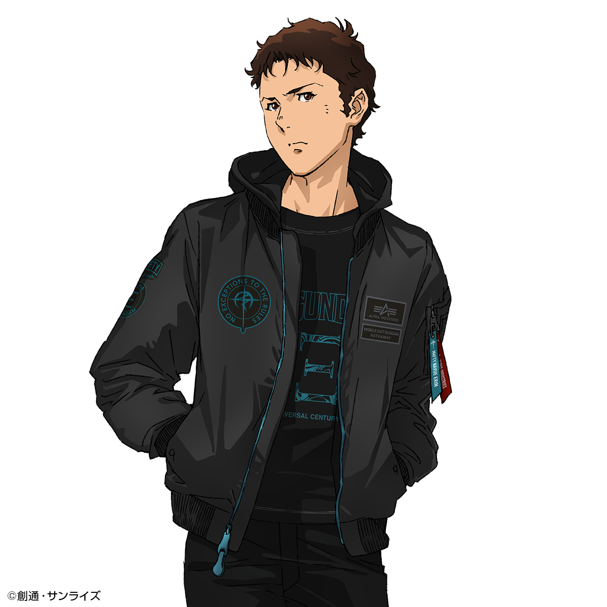 STRICT-G ALPHA『機動戦士ガンダム 閃光のハサウェイ キルケーの魔女』LIGHT MA-1 NATUS ハサウェイ・ノア