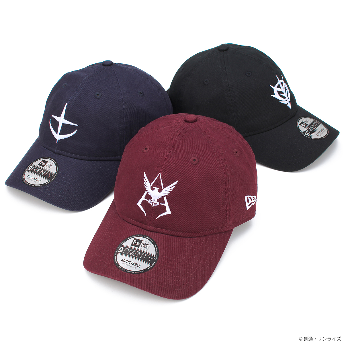 STRICT-G NEW ERA(R)『機動戦士ガンダム』9TWENTY(TM) ウォッシュドコットン 地球連邦軍