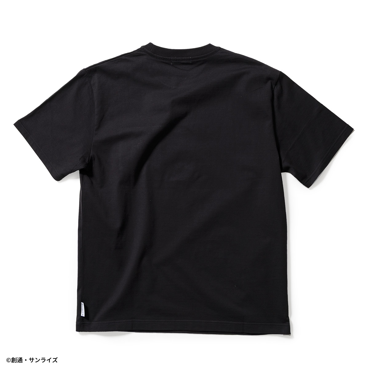 STRICT-G BASIC『機動戦士ガンダム 閃光のハサウェイ キルケーの魔女』ポケット付き刺繍Tシャツ MAFTY ブラック