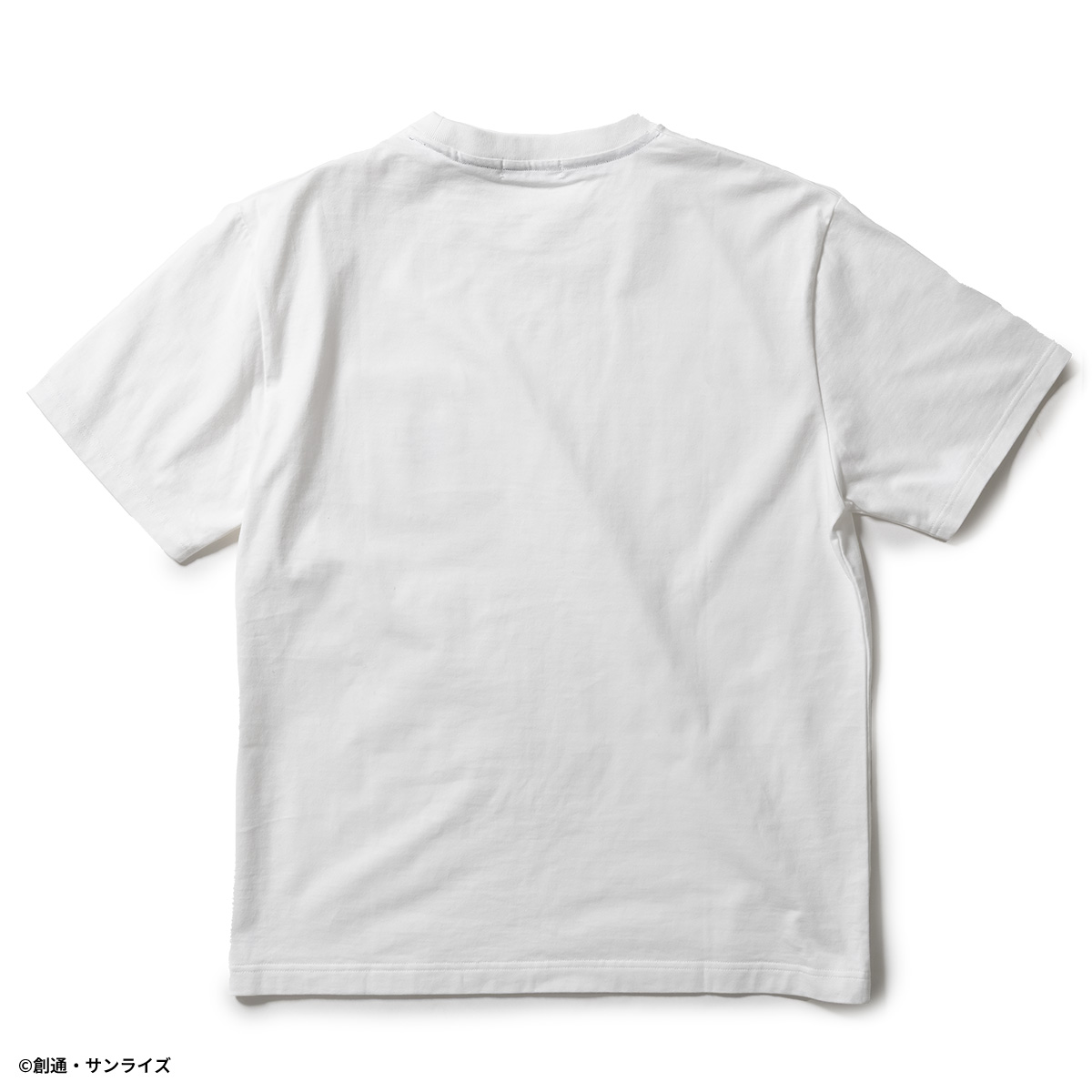 STRICT-G BASIC『機動戦士ガンダム 閃光のハサウェイ キルケーの魔女』ポケット付き刺繍Tシャツ Ξ(クスィー)ガンダム ホワイト