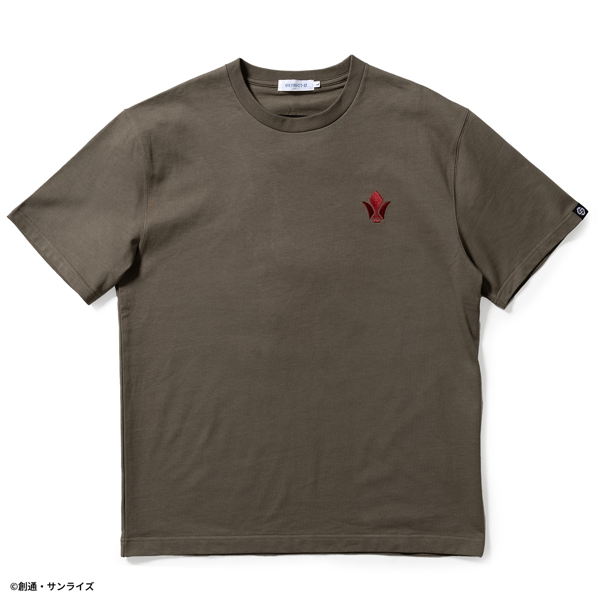 STRICT-G『機動戦士ガンダム 鉄血のオルフェンズ』刺繍Tシャツ ガンダム・バルバトス