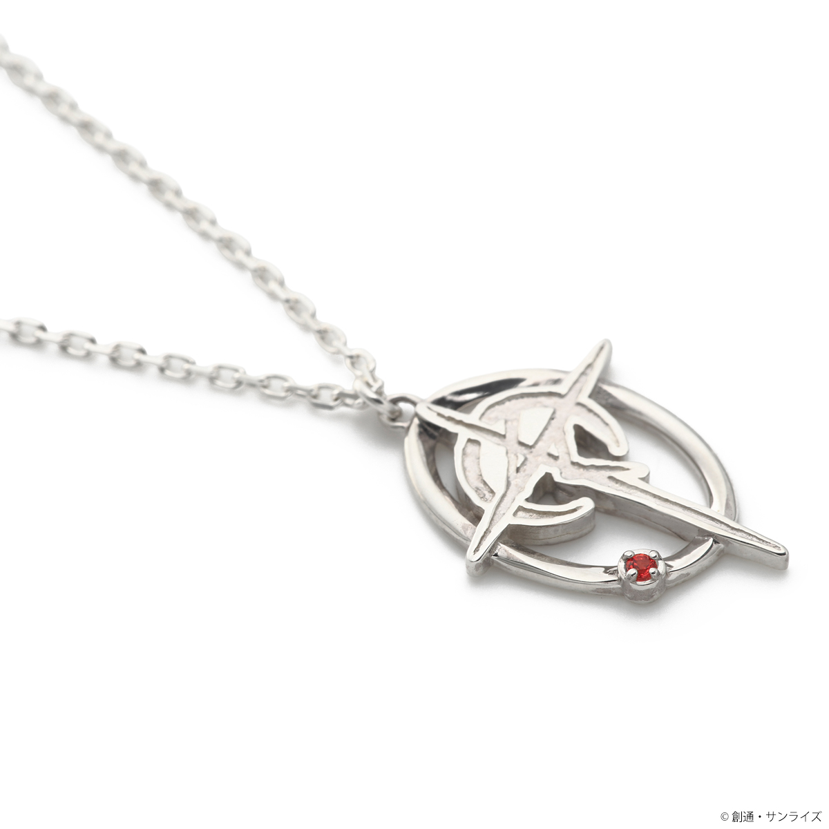 STRICT-G THE KISS『機動戦士ガンダム 閃光のハサウェイ キルケーの魔女』シルバーネックレス