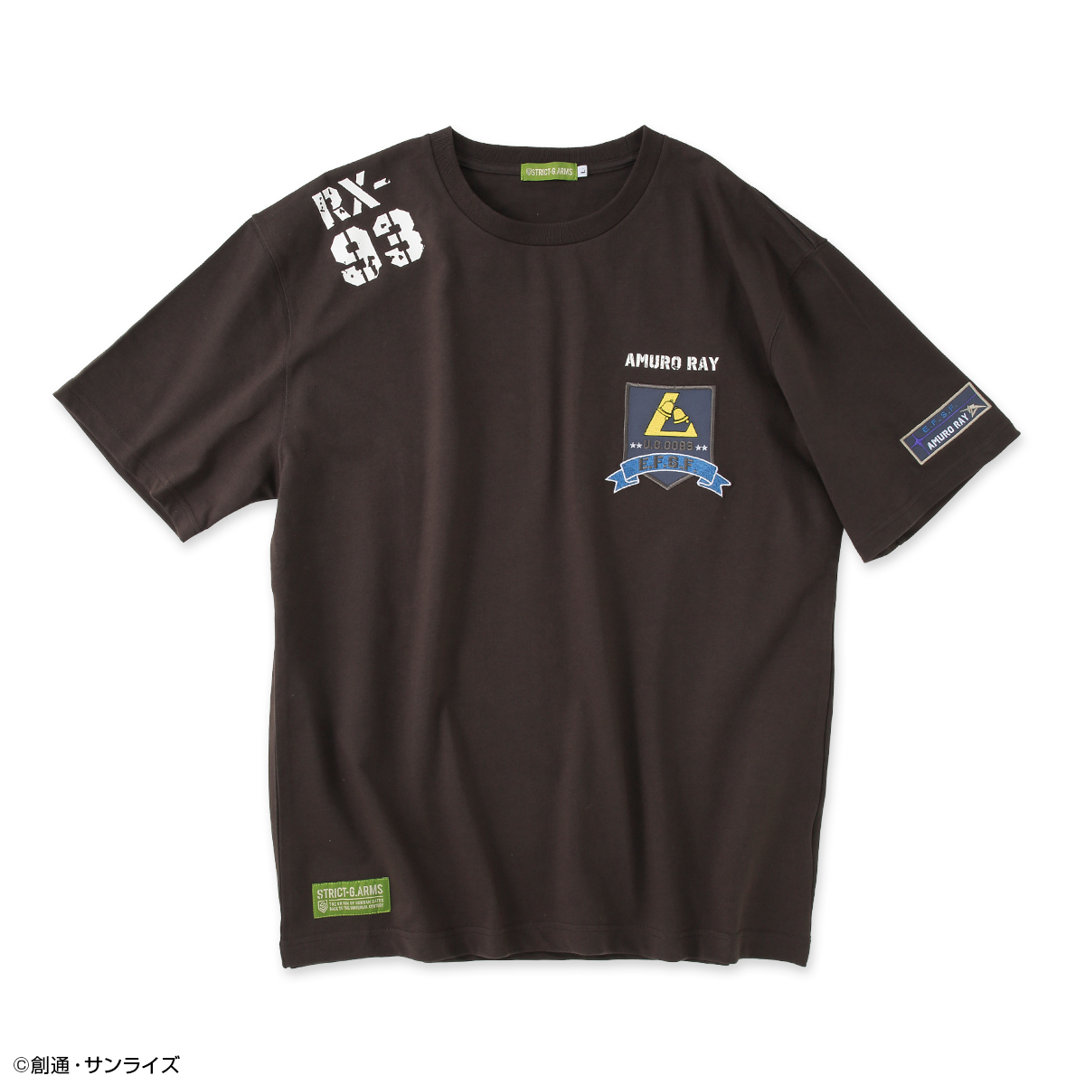 STRICT-G.ARMS『機動戦士ガンダム 逆襲のシャア』半袖Tシャツ アムロ・レイ