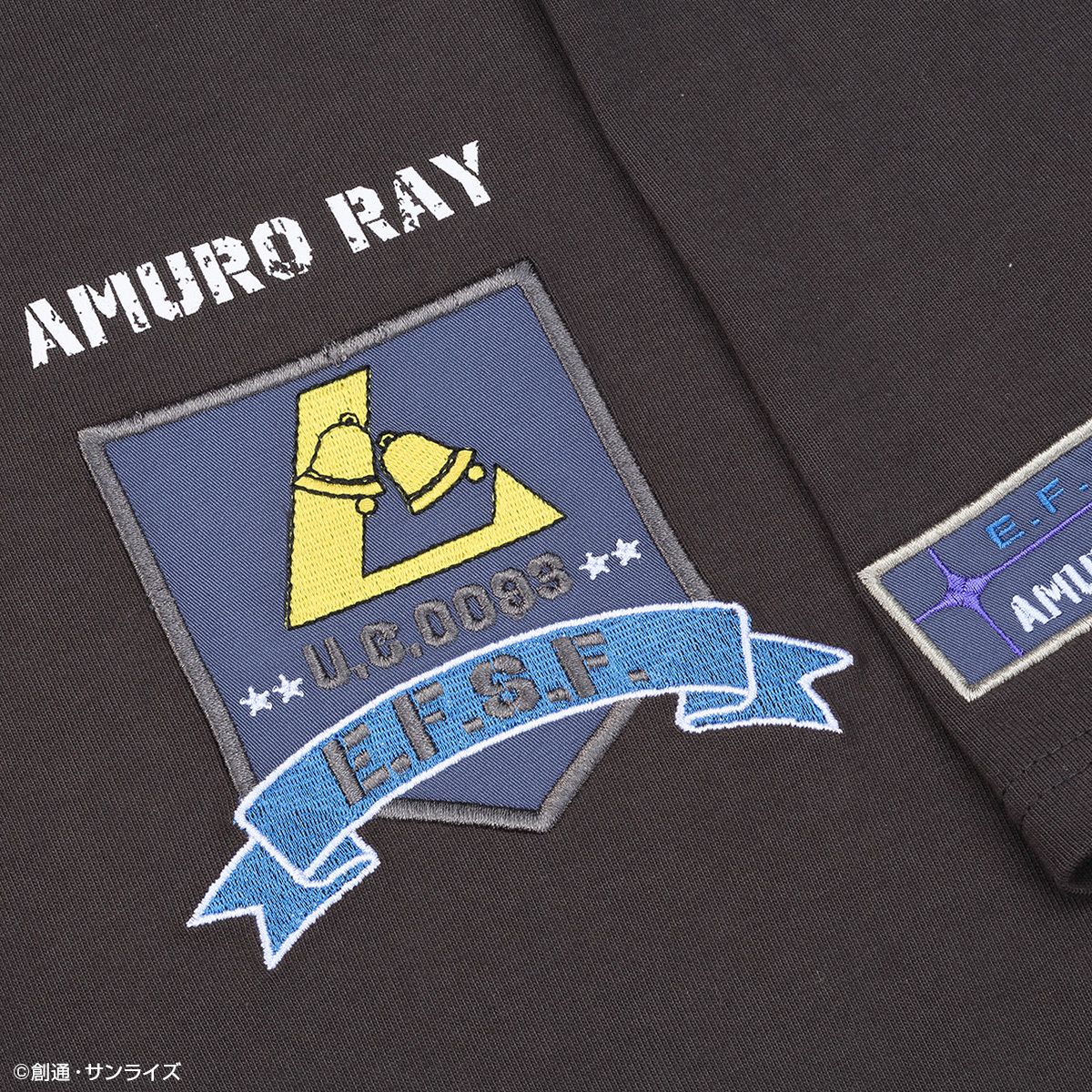 STRICT-G.ARMS『機動戦士ガンダム 逆襲のシャア』半袖Tシャツ アムロ・レイ