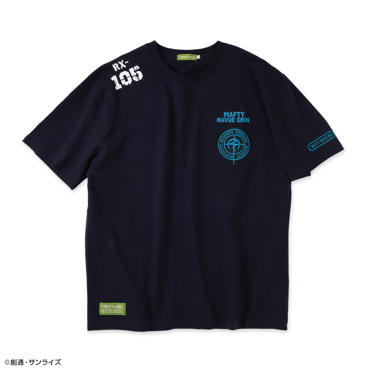 STRICT-G.ARMS『機動戦士ガンダム 閃光のハサウェイ キルケーの魔女』半袖Tシャツ マフティー