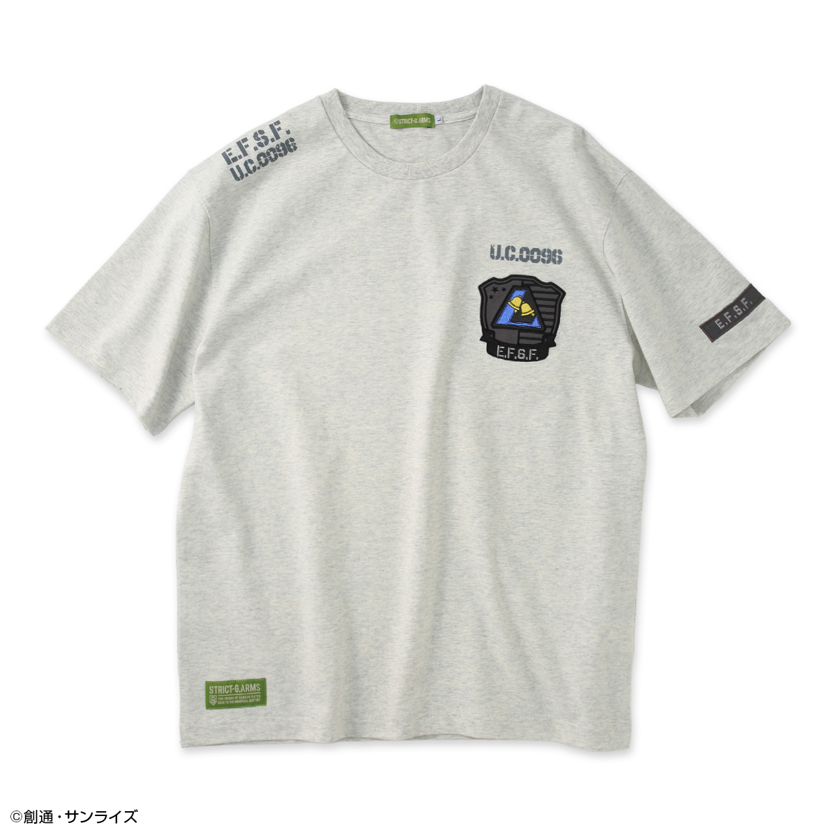 STRICT-G.ARMS『機動戦士ガンダムUC』半袖Tシャツ ロンド・ベル