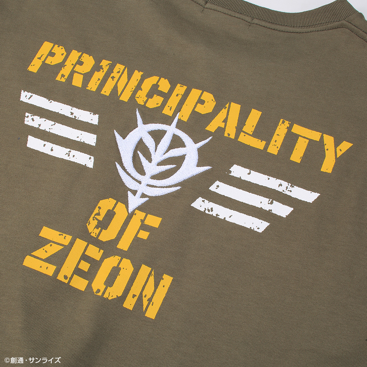 STRICT-G.ARMS『機動戦士ガンダム』半袖Tシャツ ジオン公国