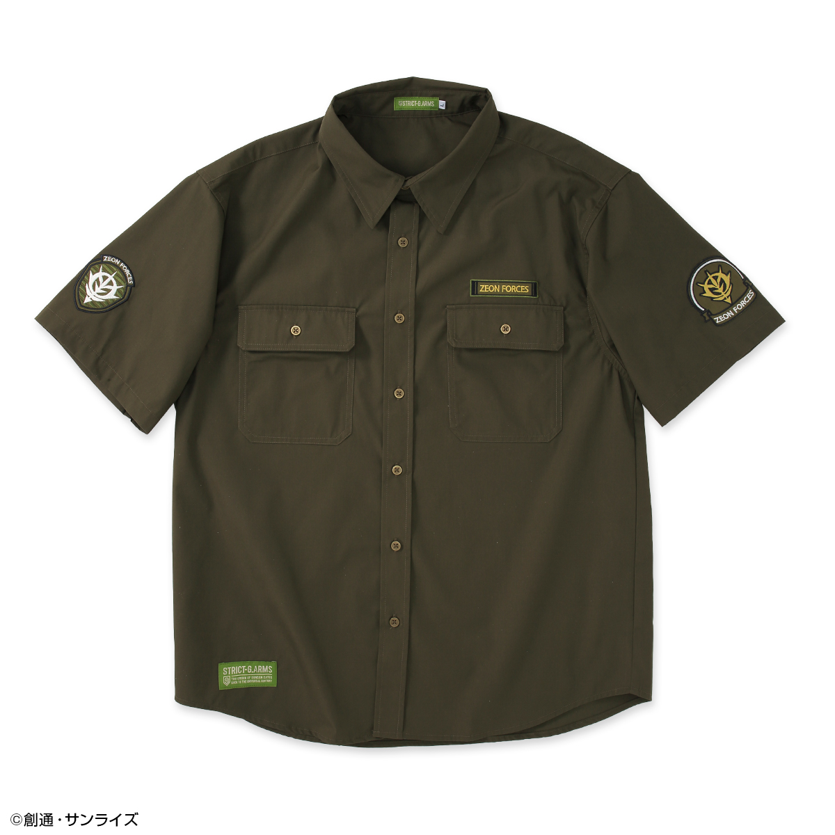 STRICT-G.ARMS『機動戦士ガンダム』半袖シャツ ジオン公国