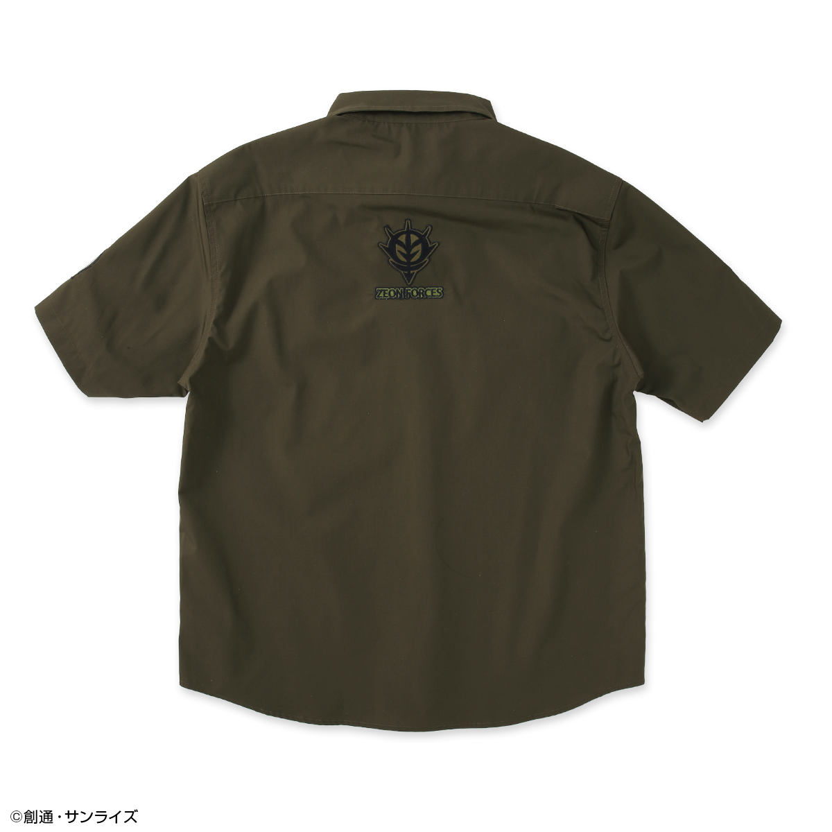 STRICT-G.ARMS『機動戦士ガンダム』半袖シャツ ジオン公国