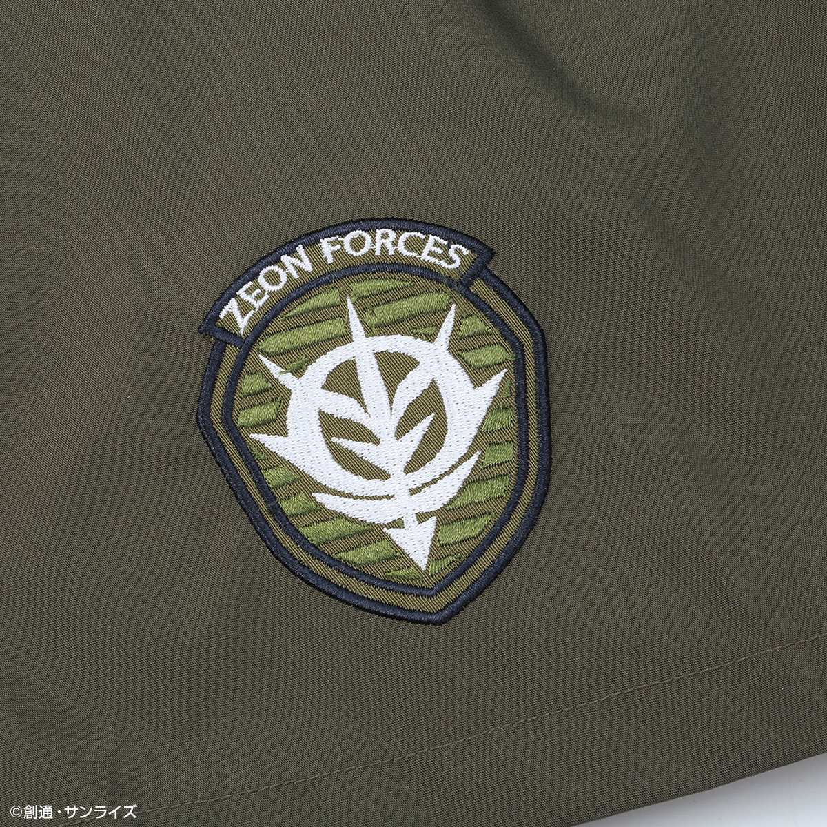 STRICT-G.ARMS『機動戦士ガンダム』半袖シャツ ジオン公国