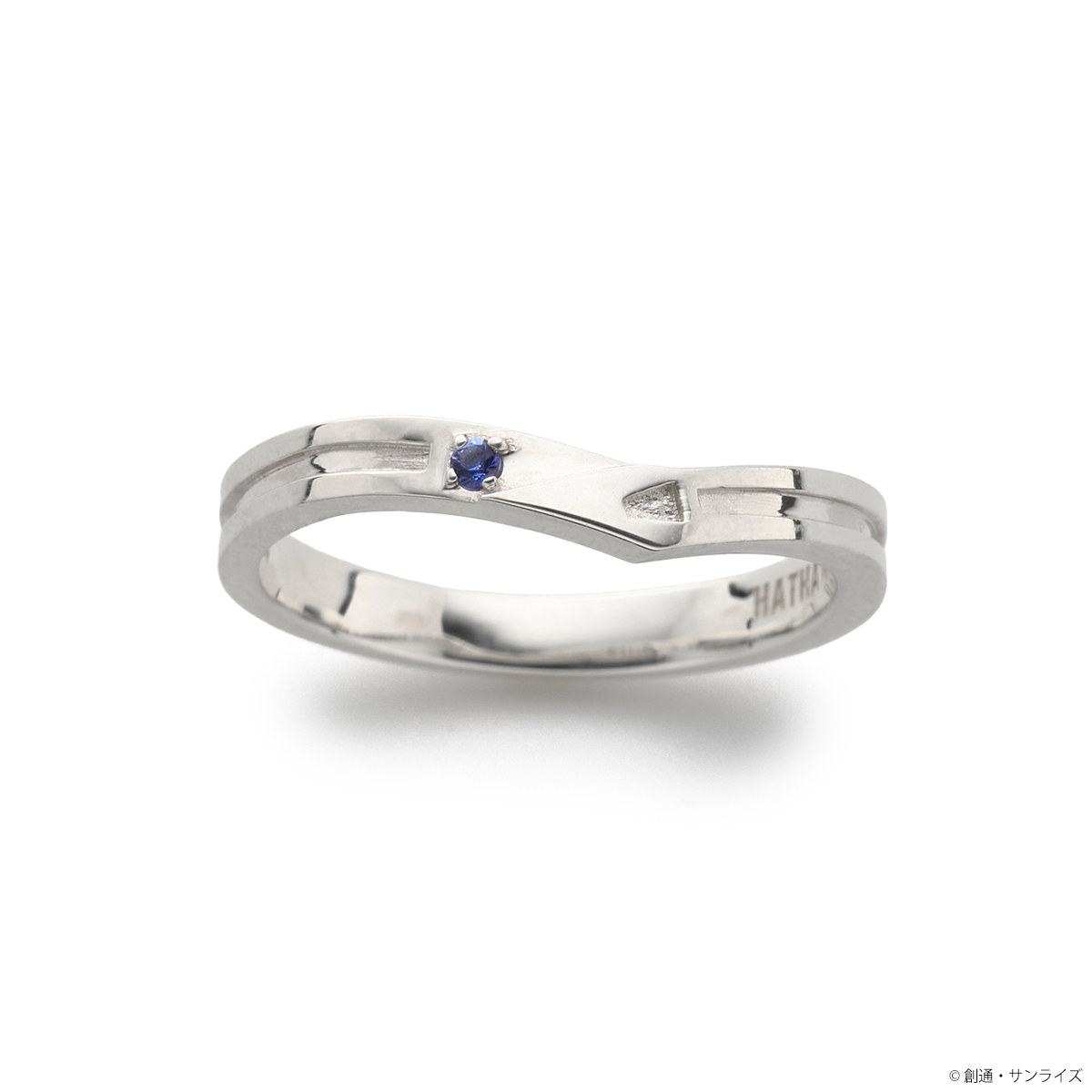 STRICT-G THE KISS『機動戦士ガンダム 閃光のハサウェイ キルケーの魔女』ハサウェイ・ノア シルバーリング