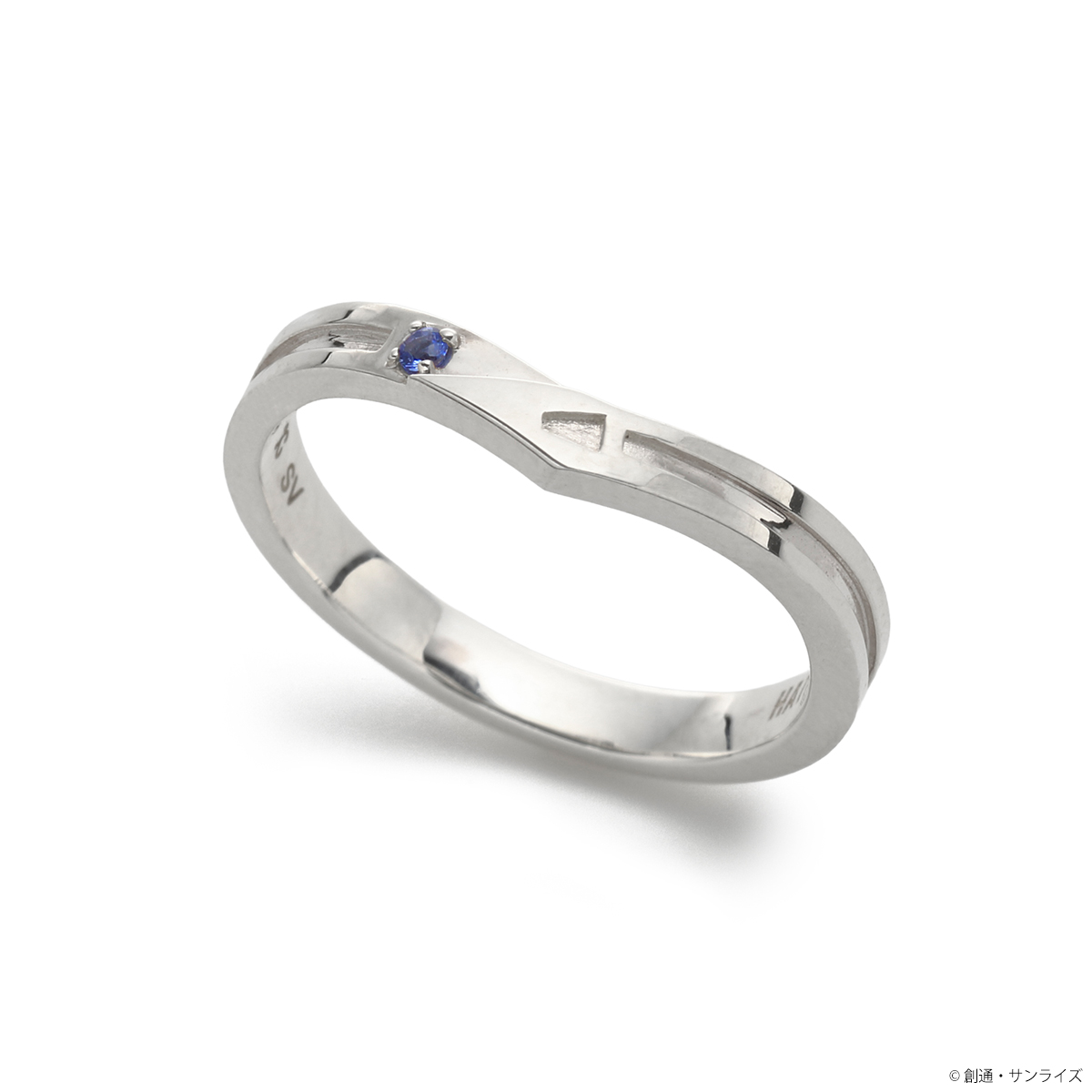 STRICT-G THE KISS『機動戦士ガンダム 閃光のハサウェイ キルケーの魔女』ハサウェイ・ノア シルバーリング