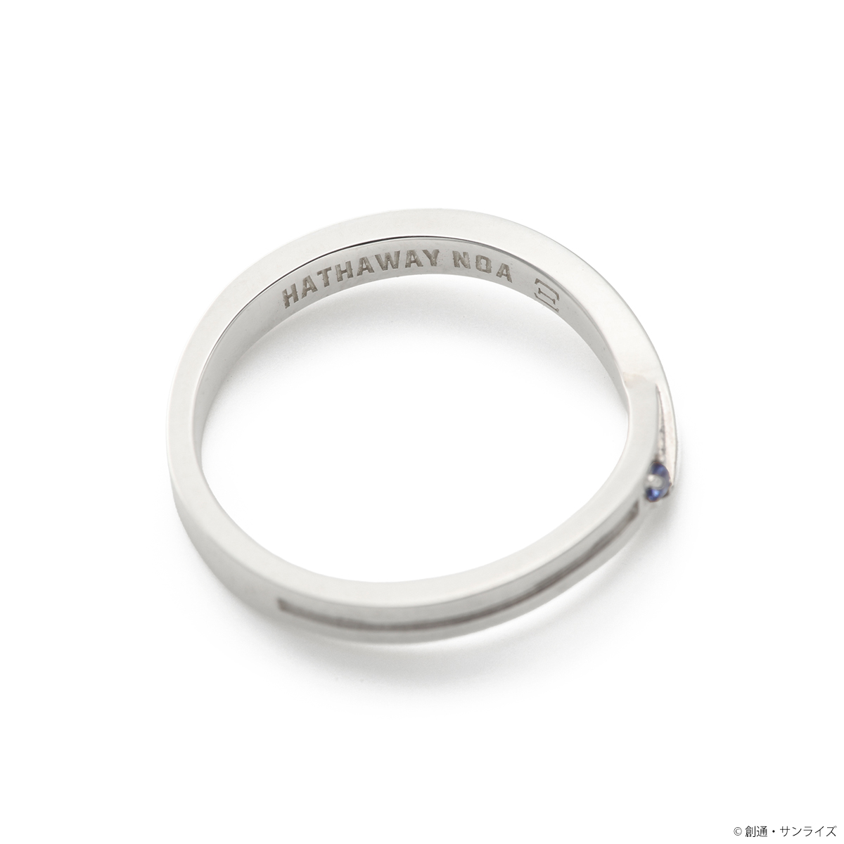 STRICT-G THE KISS『機動戦士ガンダム 閃光のハサウェイ キルケーの魔女』ハサウェイ・ノア シルバーリング