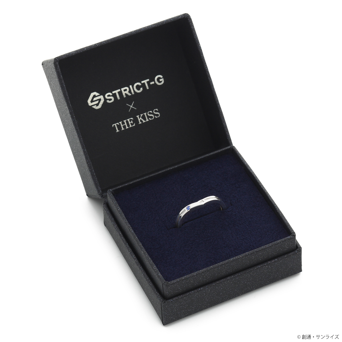 STRICT-G THE KISS『機動戦士ガンダム 閃光のハサウェイ キルケーの魔女』ハサウェイ・ノア シルバーリング