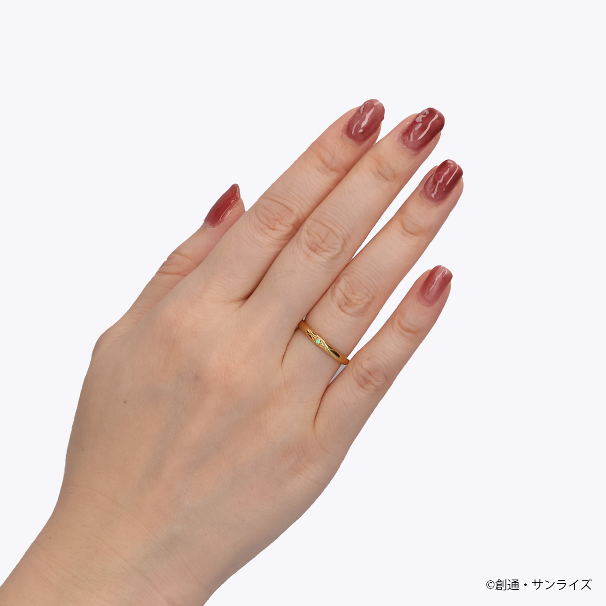 STRICT-G THE KISS『機動戦士ガンダム 閃光のハサウェイ キルケーの魔女』 ギギ・アンダルシア シルバーリング