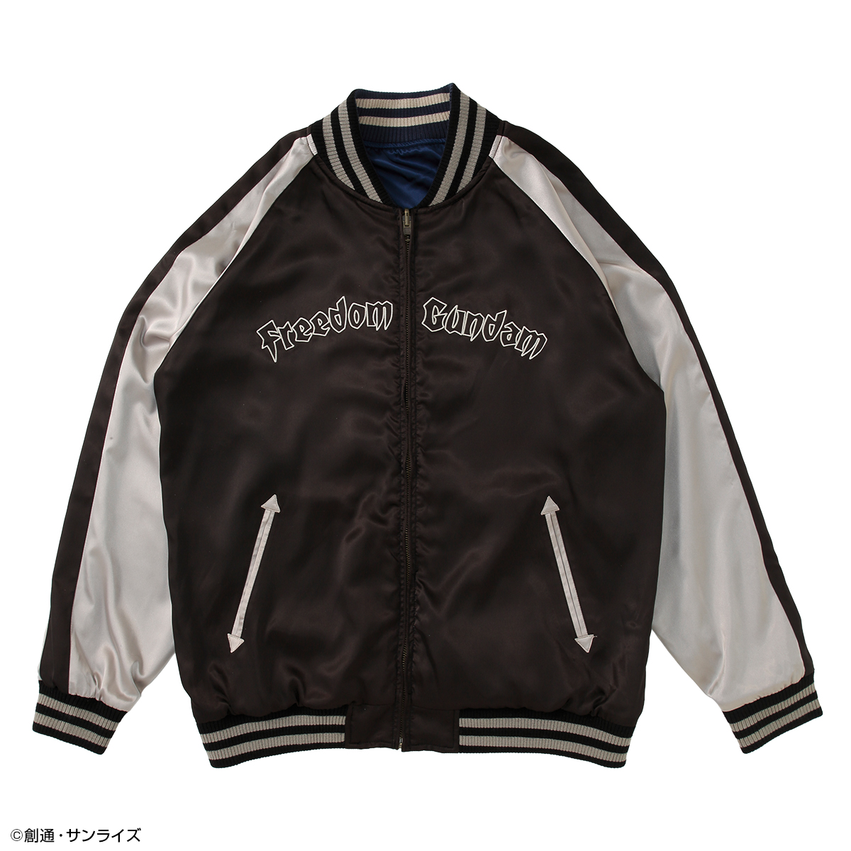 STRICT-G『機動戦士ガンダムSEED』スカジャン フリーダムガンダム