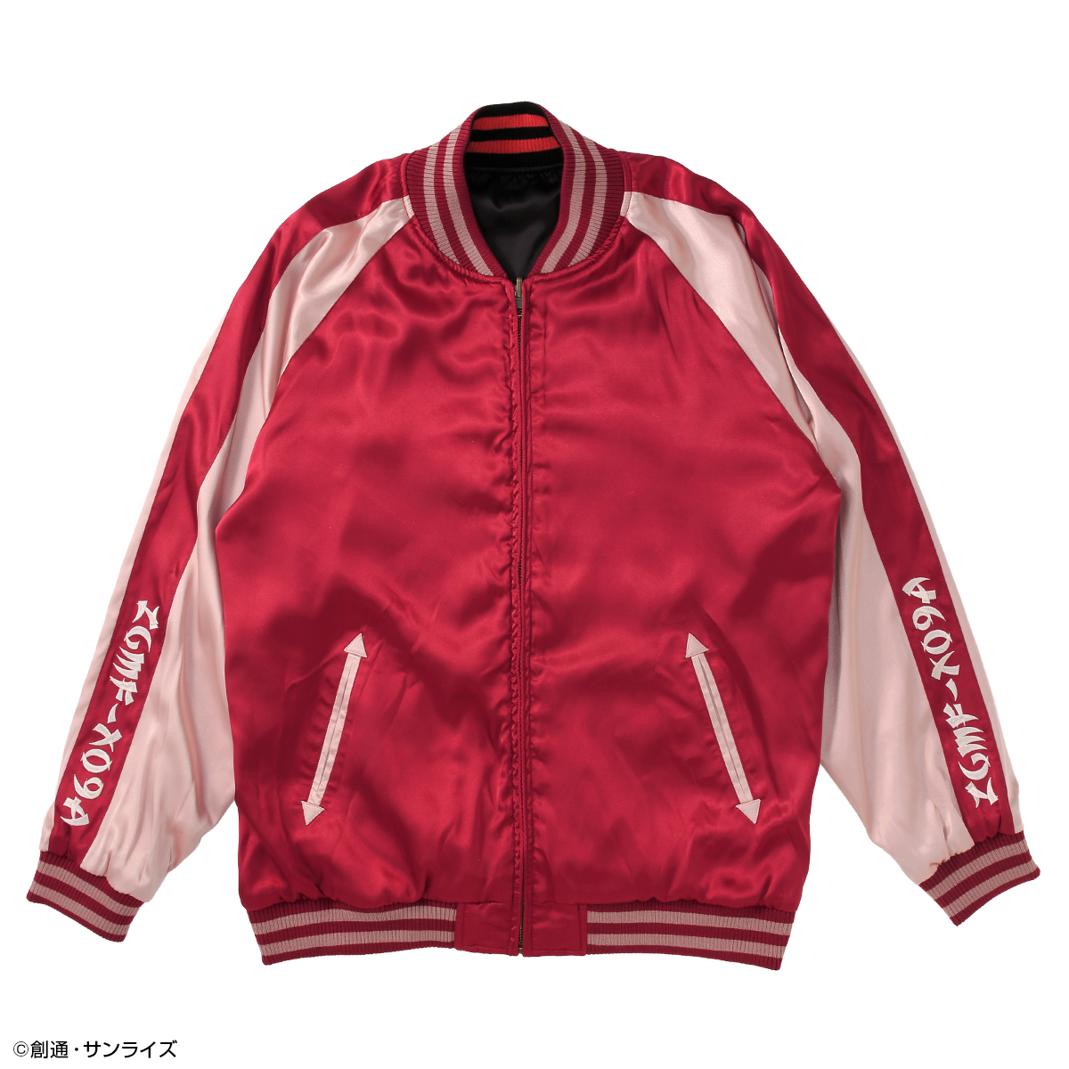 STRICT-G『機動戦士ガンダムSEED』スカジャン ジャスティスガンダム