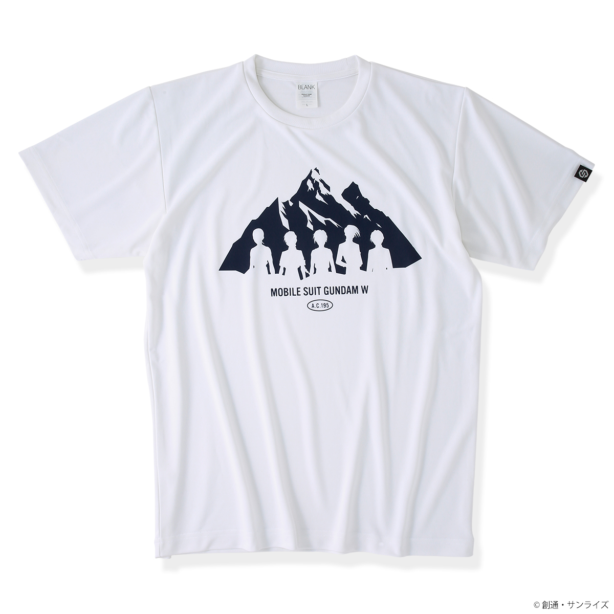 STRICT-G BLANK『新機動戦記ガンダムW』Active DRY T-shirt