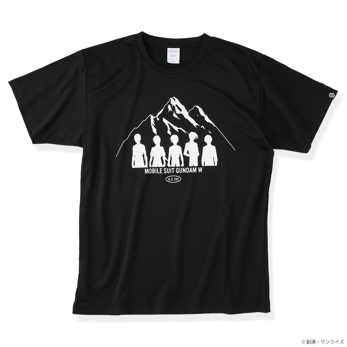 STRICT-G BLANK『新機動戦記ガンダムW』Active DRY T-shirt