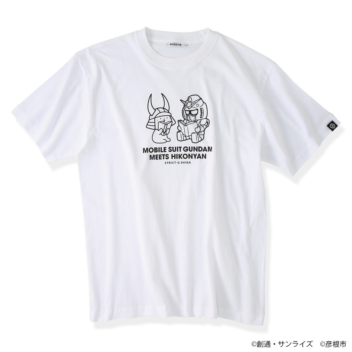 STRICT-G『機動戦士ガンダム』× ひこにゃん Tシャツ