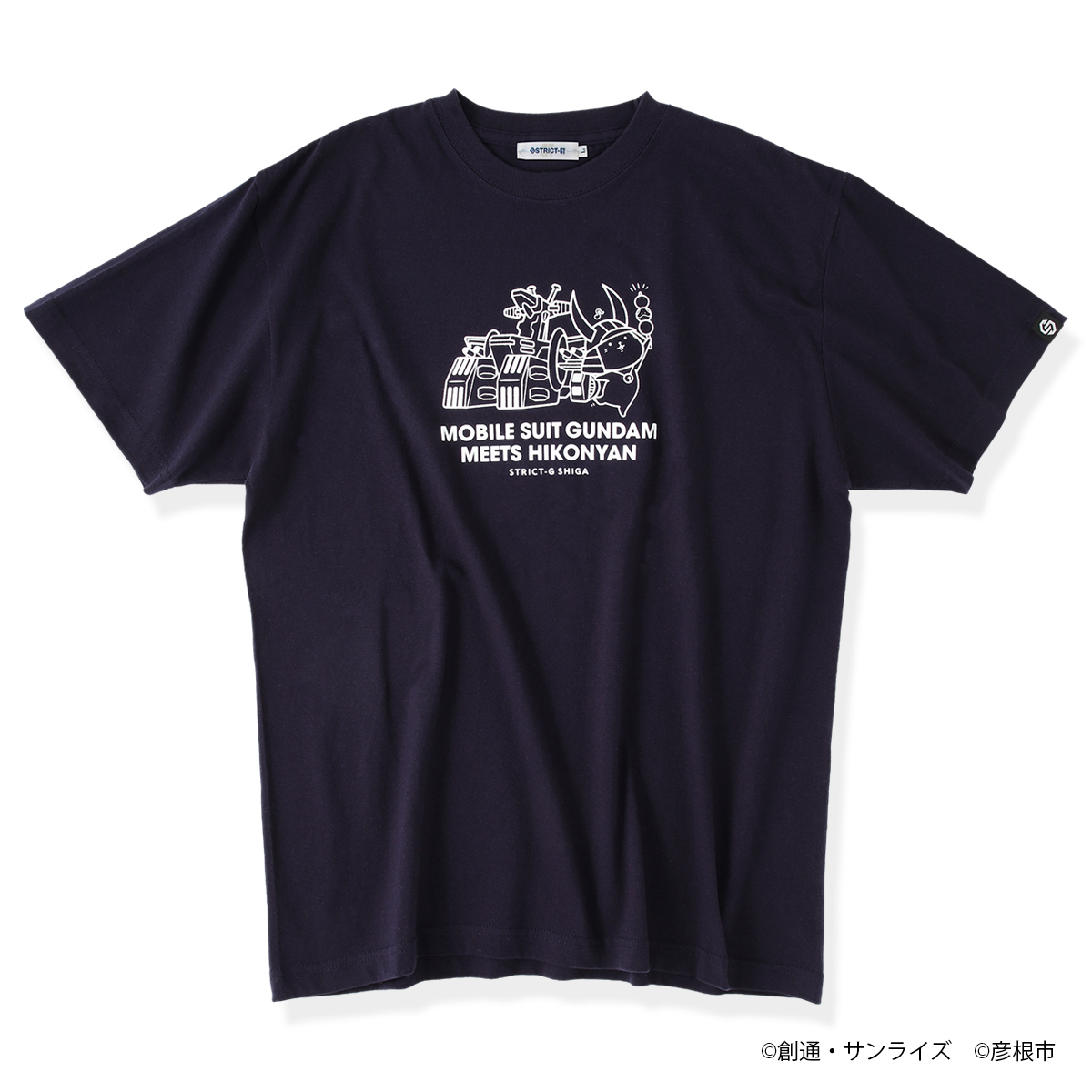 STRICT-G『機動戦士ガンダム』× ひこにゃん Tシャツ