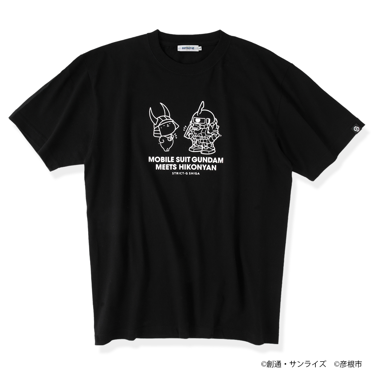 STRICT-G『機動戦士ガンダム』× ひこにゃん Tシャツ ｜ STRICT-G