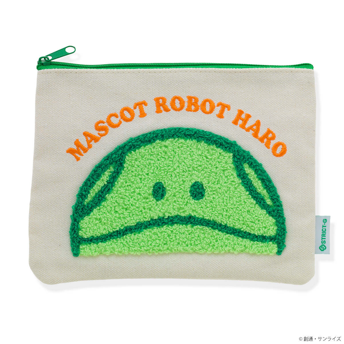 STRICT-G『機動戦士ガンダム』チョコクランチ入りハロポーチ