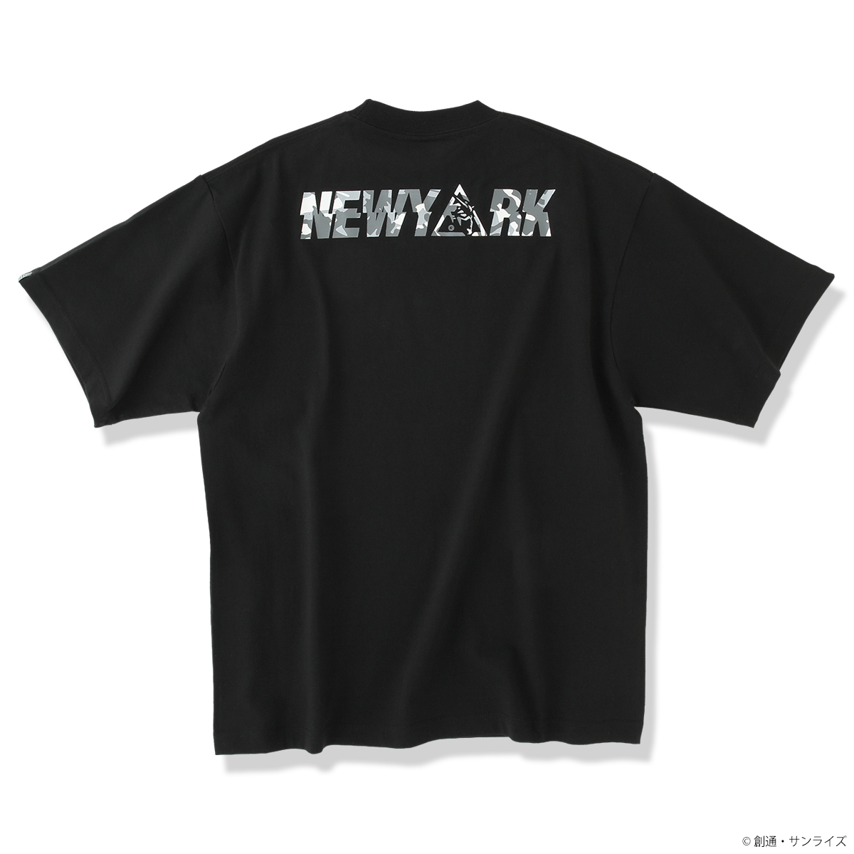 STRICT-G NEW YARK『機動戦士ガンダム』Tシャツ ガンダム迷彩柄