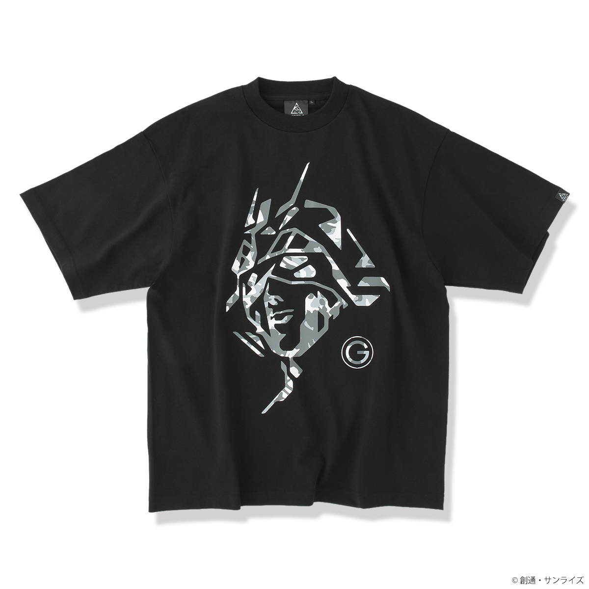 STRICT-G NEW YARK『機動戦士ガンダム』Tシャツ シャア迷彩柄
