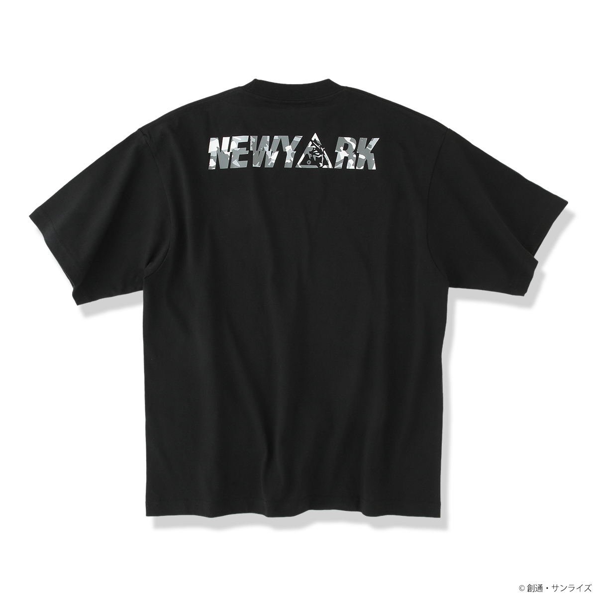 STRICT-G NEW YARK『機動戦士ガンダム』Tシャツ シャア迷彩柄