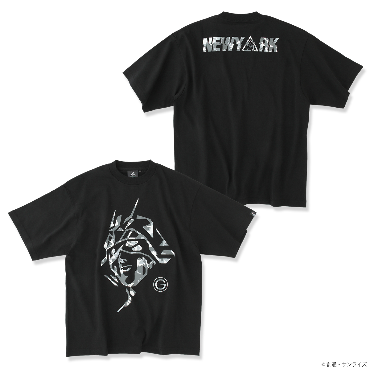 STRICT-G NEW YARK『機動戦士ガンダム』Tシャツ シャア迷彩柄