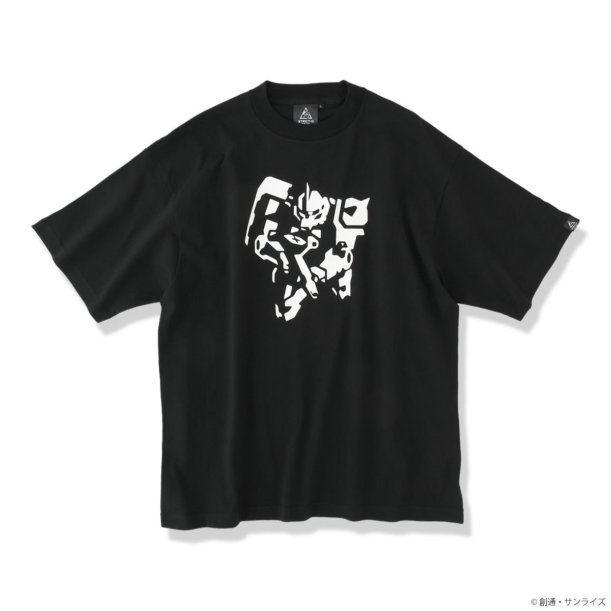 STRICT-G NEW YARK『機動戦士ガンダム』Tシャツ シャア専用ザクII柄