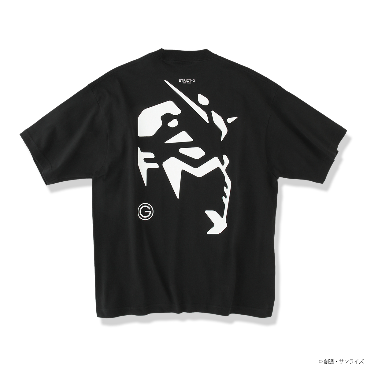 STRICT-G NEW YARK『機動戦士ガンダム』Tシャツ シャア専用ザクII柄