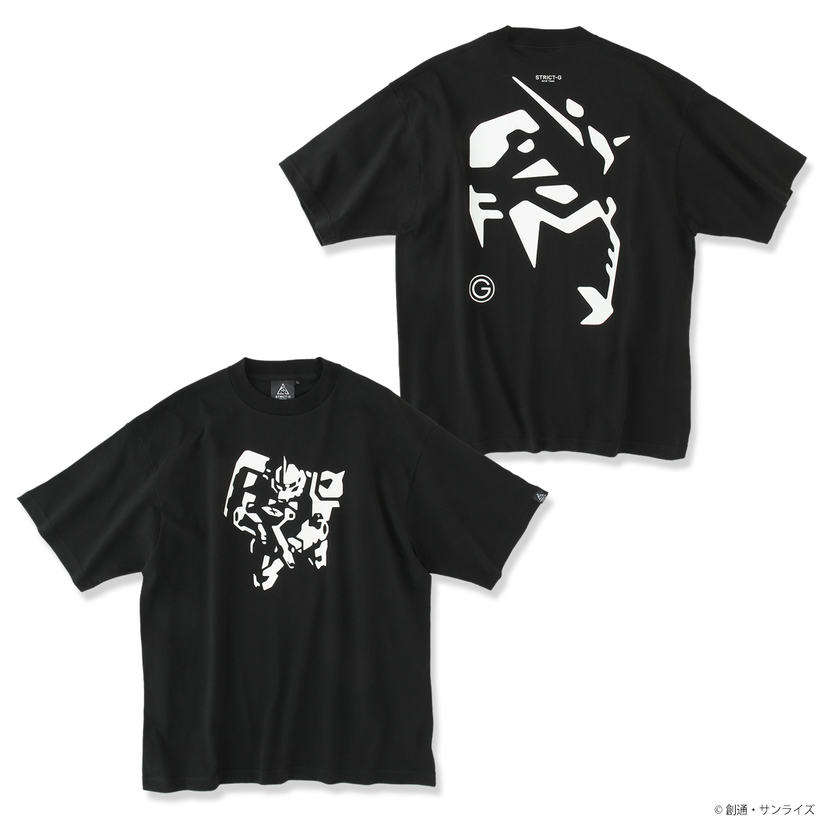 STRICT-G NEW YARK『機動戦士ガンダム』Tシャツ シャア専用ザクII柄
