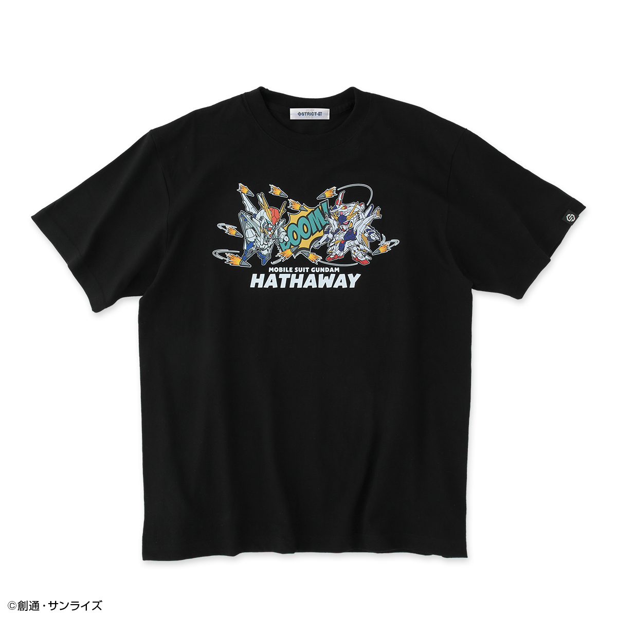 STRICT-G『機動戦士ガンダム 閃光のハサウェイ キルケーの魔女』MSデフォルメTシャツ