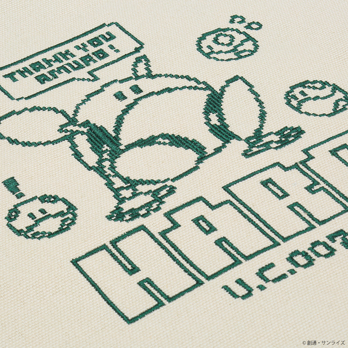 STRICT-G『機動戦士ガンダム』ハロ 刺繍ショルダーバッグ