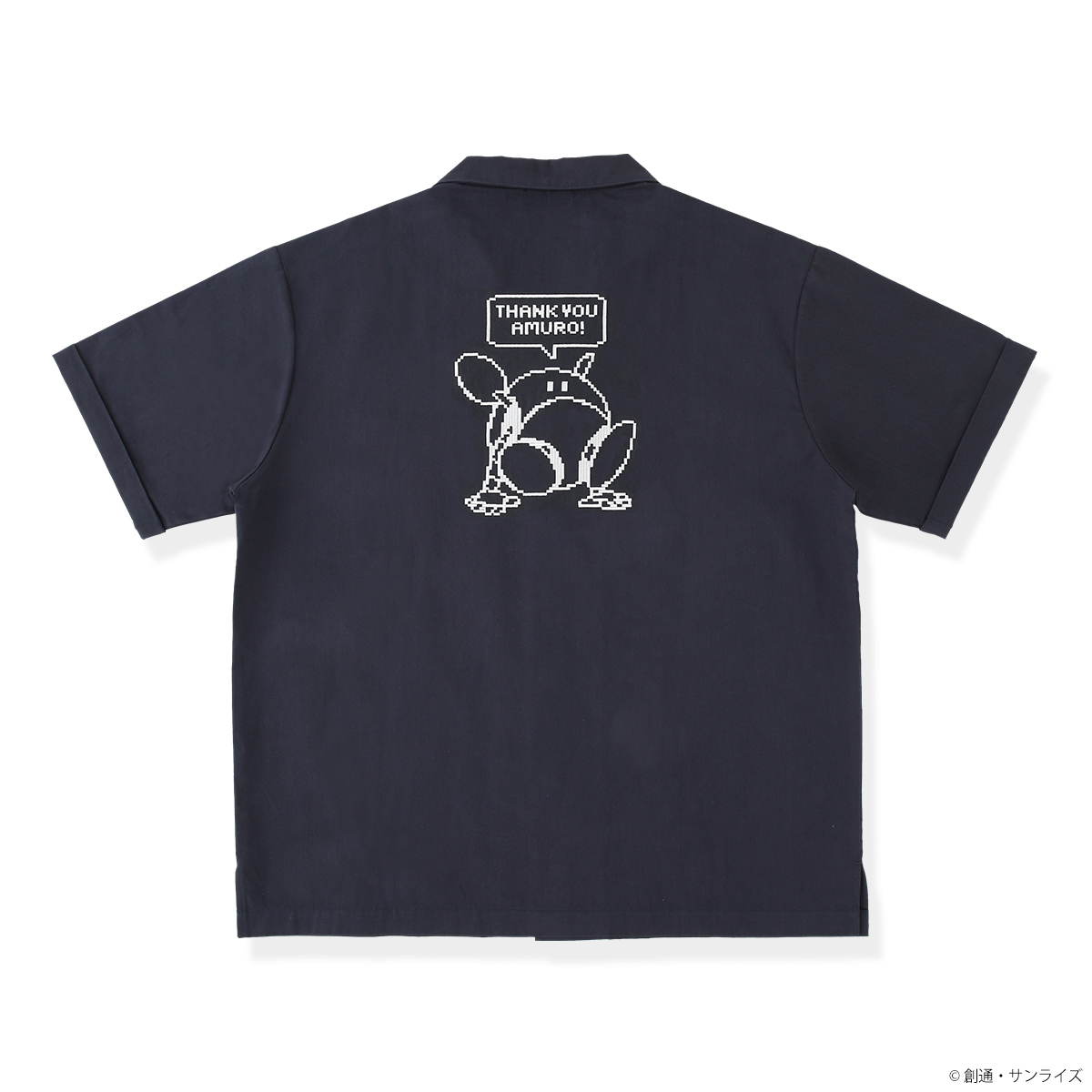 STRICT-G『機動戦士ガンダム』ハロ 刺繍シャツ