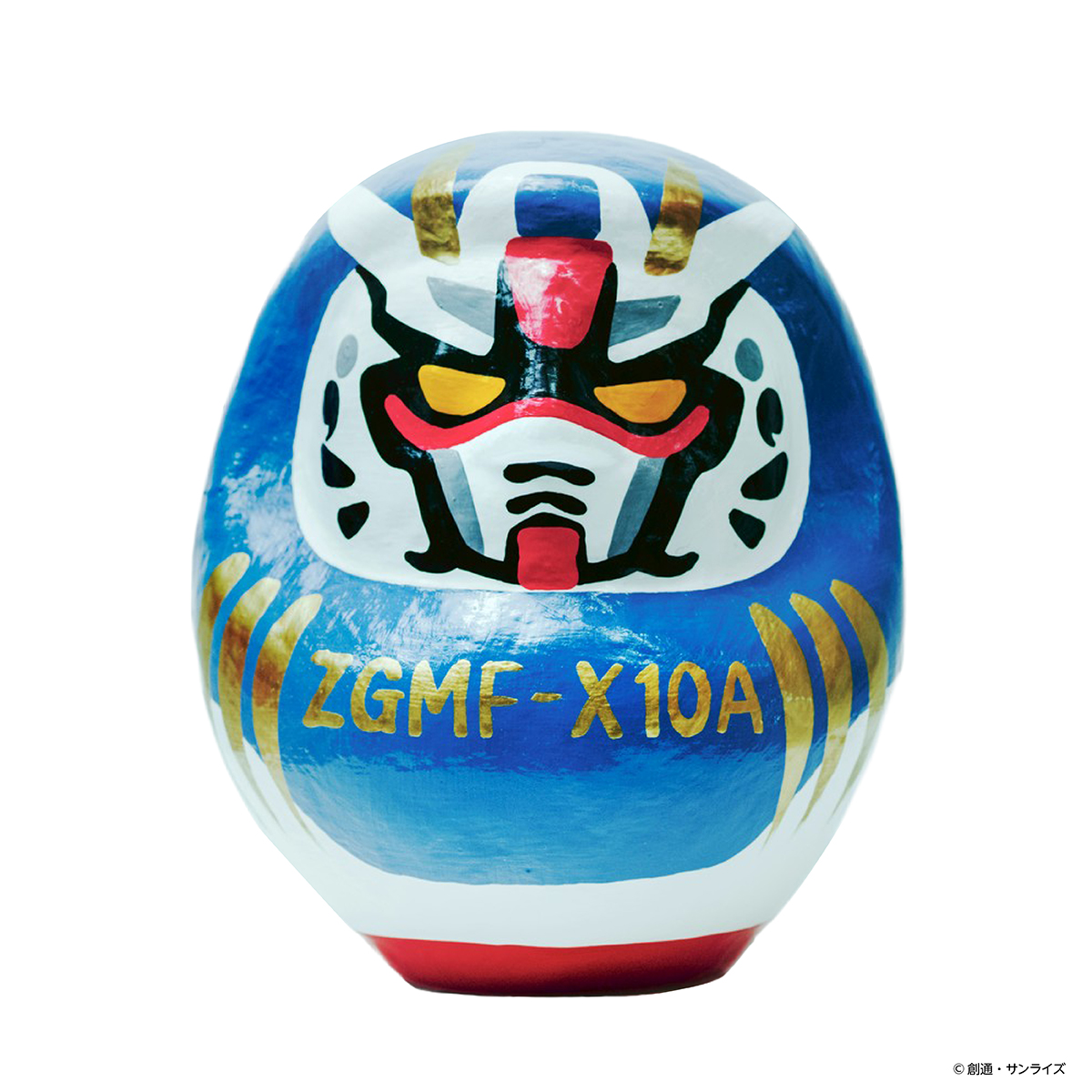 STRICT-G JAPAN 『機動戦士ガンダムSEED』白河だるま フリーダムガンダム・ジャスティスガンダムセット 15cm