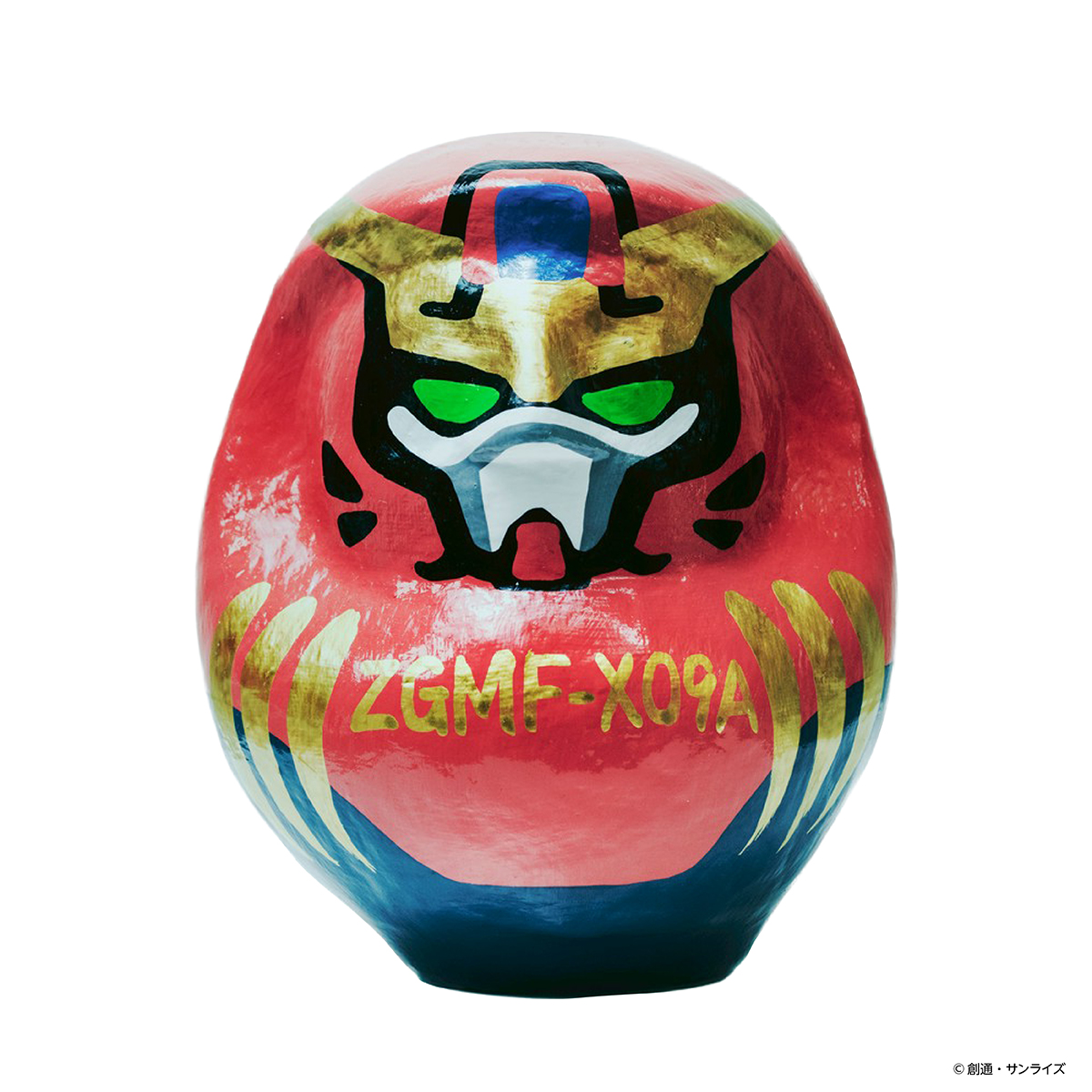STRICT-G JAPAN『機動戦士ガンダムSEED』白河だるま ジャスティスガンダム 15cm