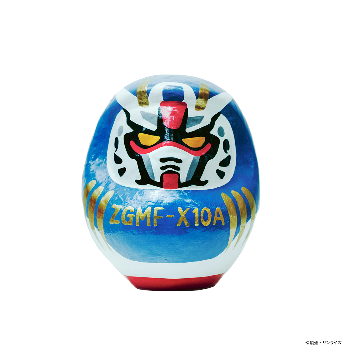 STRICT-G JAPAN『機動戦士ガンダムSEED』白河だるま フリーダムガンダム 8.5cm