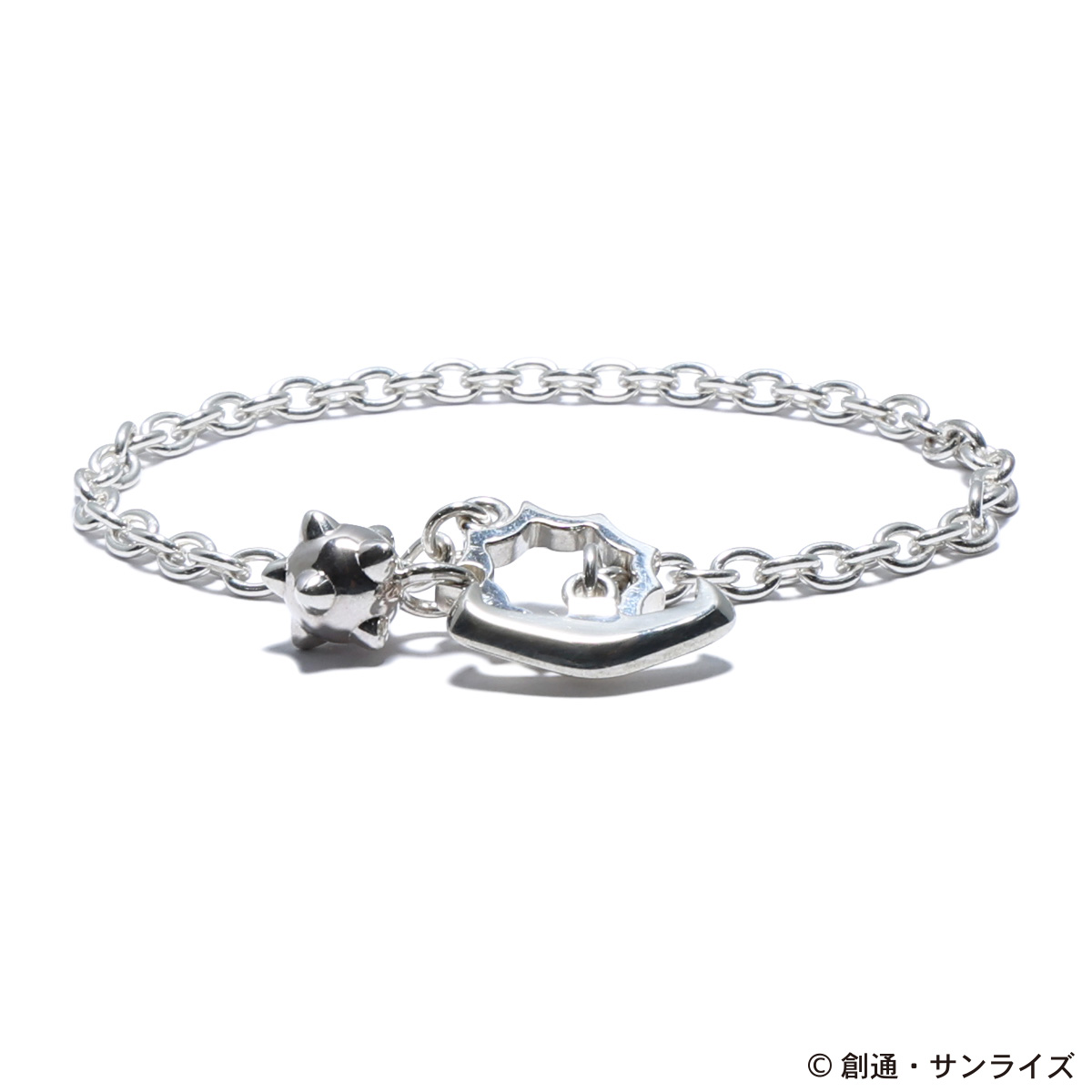 STRICT-G JAM HOME MADE『機動戦士ガンダム』ガンダムハンマーブレスレット(silver)
